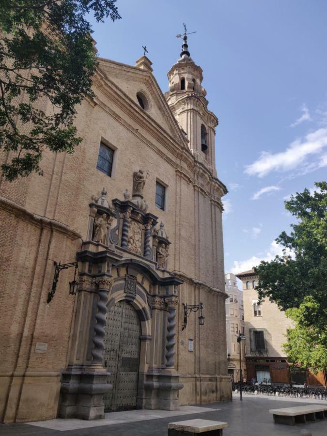 סרגוסה New, Cozy Apartment Plaza Del Pilar-Fuenclara מראה חיצוני תמונה